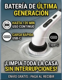 CEPILLO DE LIMPIEZA 7 EN 1  (Atención 1 unidad por $30.000 2 unidades $37.000)