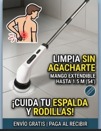 CEPILLO DE LIMPIEZA 7 EN 1  (Atención 1 unidad por $30.000 2 unidades $37.000)