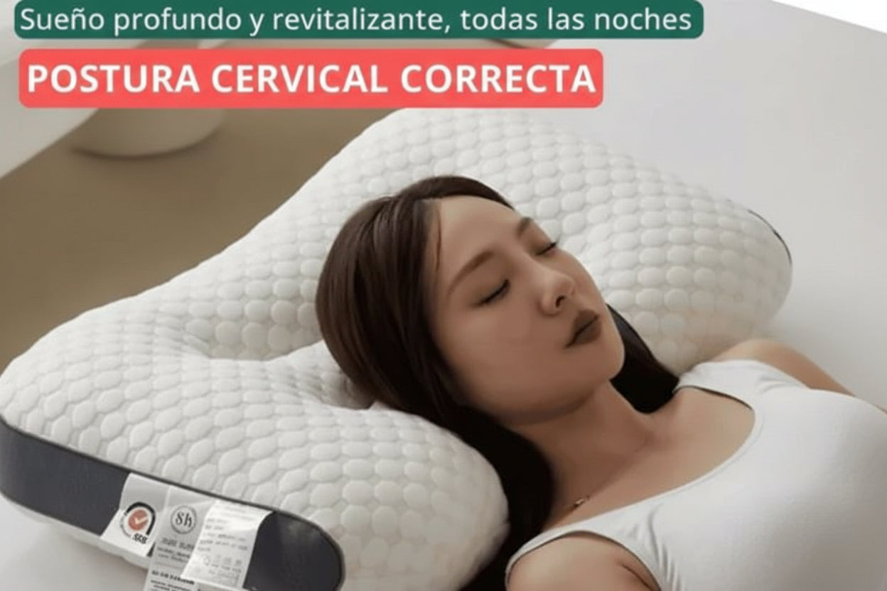 Almohada Cervical Ergonomica 1pcs