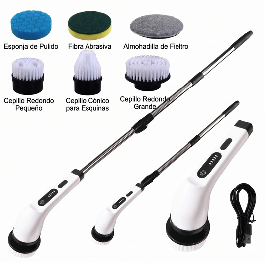 CEPILLO DE LIMPIEZA 7 EN 1  (Atención 1 unidad por $30.000 2 unidades $37.000)