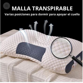 Almohada Cervical Ergonomica 1pcs